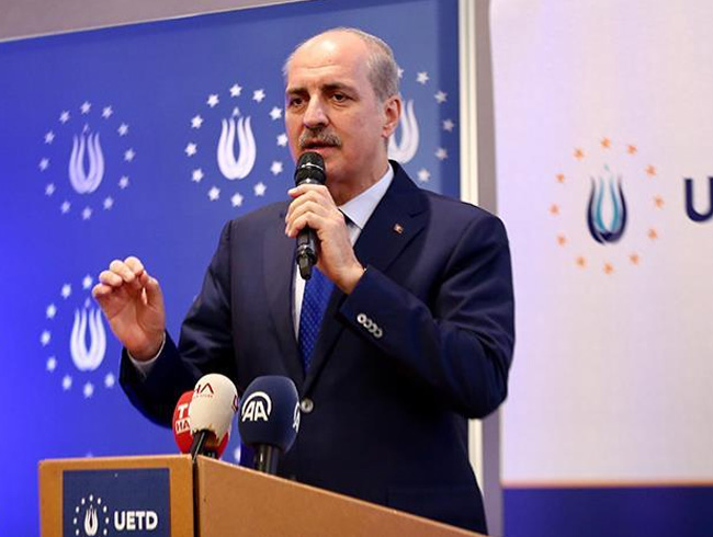 Ba�bakan Yard�mc�s� Kurtulmu�: Bu millet ya�ad�k�a hainlerden hesap sormaya devam edecek
