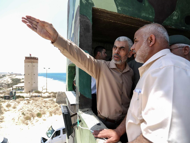 Dahlan Gazzeyi  igale hazrlanyor