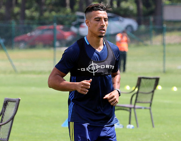 Nabil Dirar: Hedefim 5 ile 7 gol aras� bir gol atabilmek