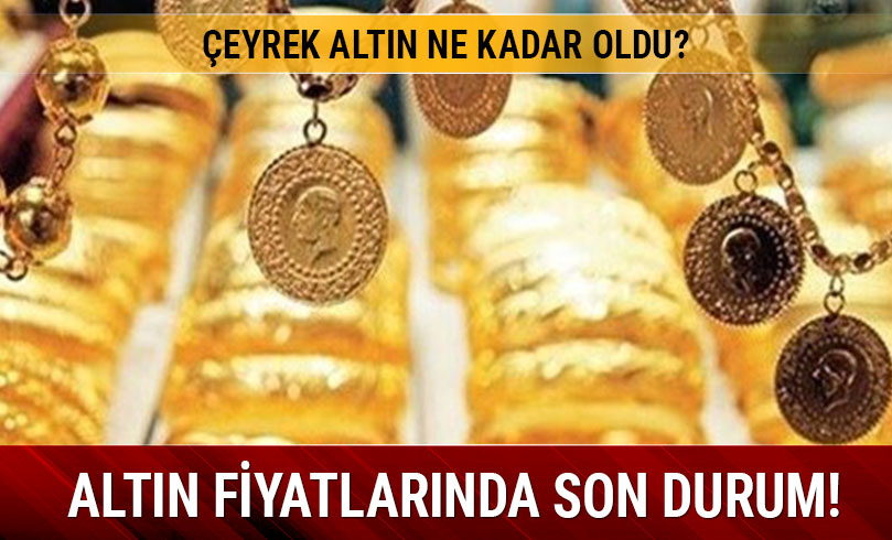 Altn fiyatlarnda son durum