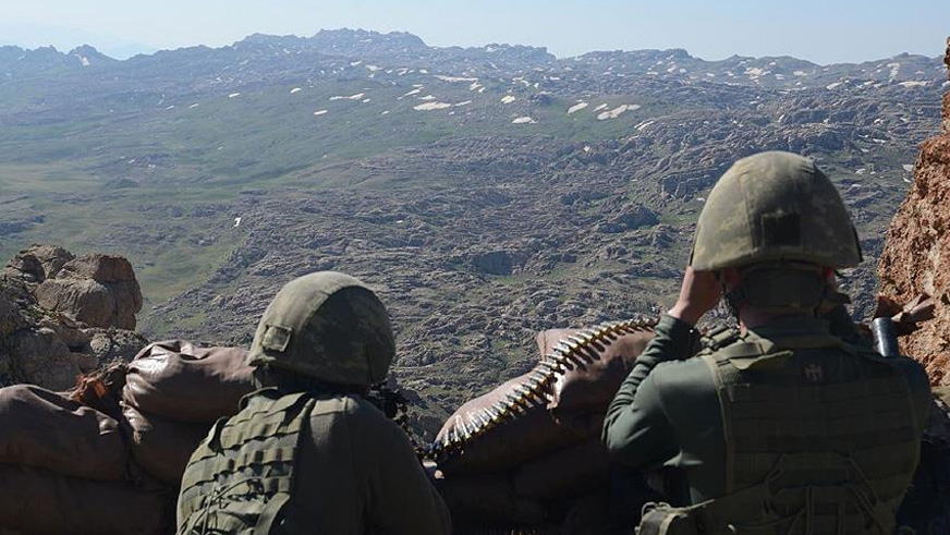 TSK: 12 terrist etkisiz hale getirildi