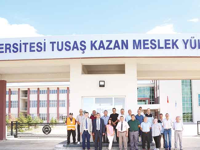 TUSAޒtan burs ve staj frsat