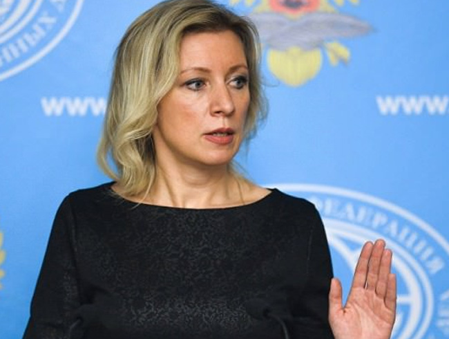  Zaharova: Washingtonun Aralk aynda snr d edilen Rusya Bykelilii yetkililerinin yerine gelecek diplomatlara vize vermeyi reddettiini bildirdi