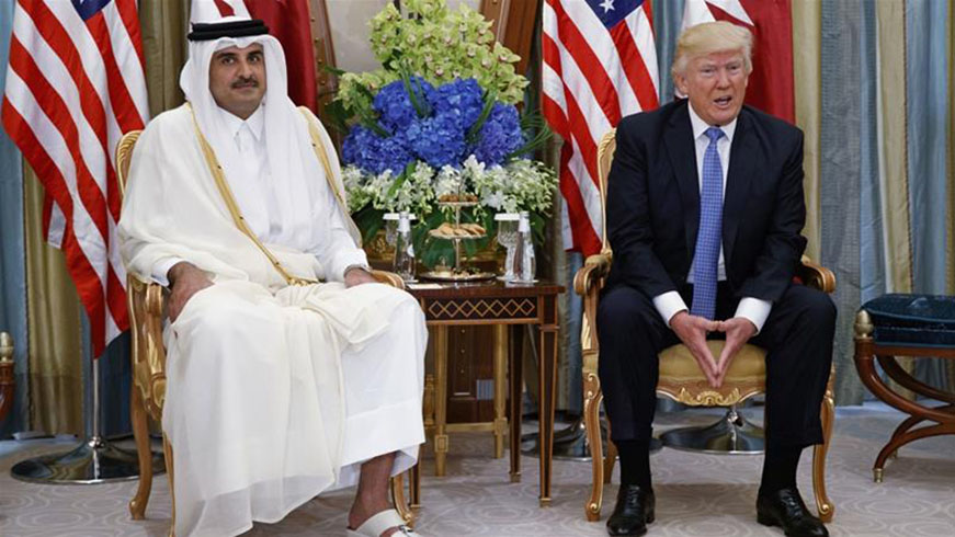 Trump: Katar ile iyi ilikileri srdreceiz