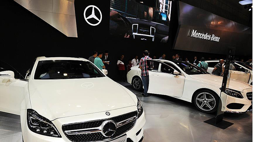 Mercedes in'deki 16 bin aracn geri aracak