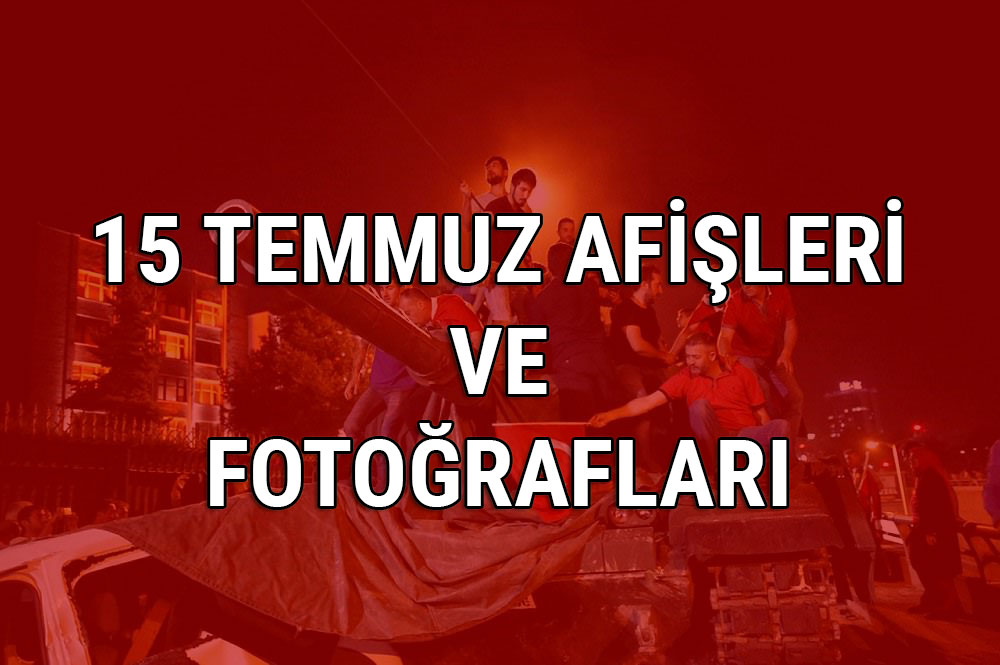 Cumhurbakanl 15 Temmuz afilerini yaynland