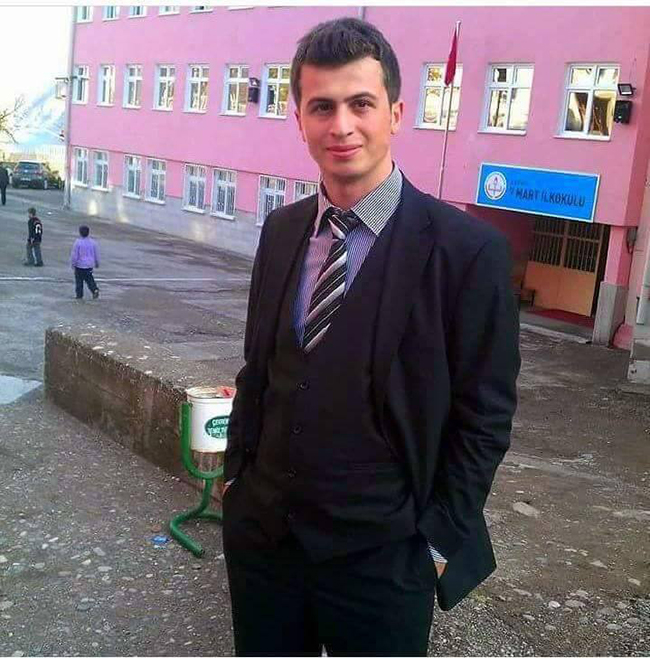 PKK'l terristler Necmettin retmeni kardktan bir ka saat sonra ehit etmi