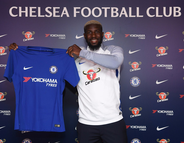 Chelsea Monaco'dan Tiemoue Bakayoko'yu transfer ettiini aklad