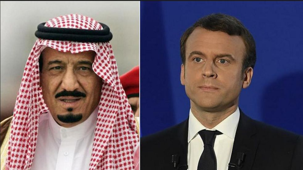 Fransa Dileri Bakan Le Drian Suudi Arabistan'da