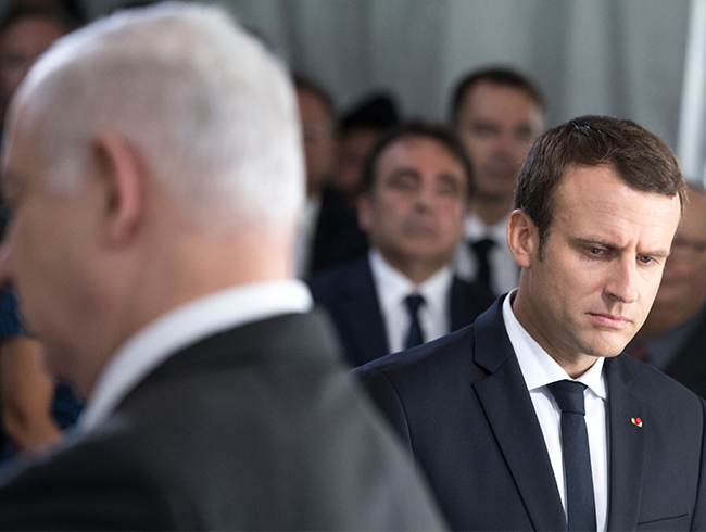 Fransa Cumhurbakan Macron: Fransa, Nazilerle ibirlii yapmtr