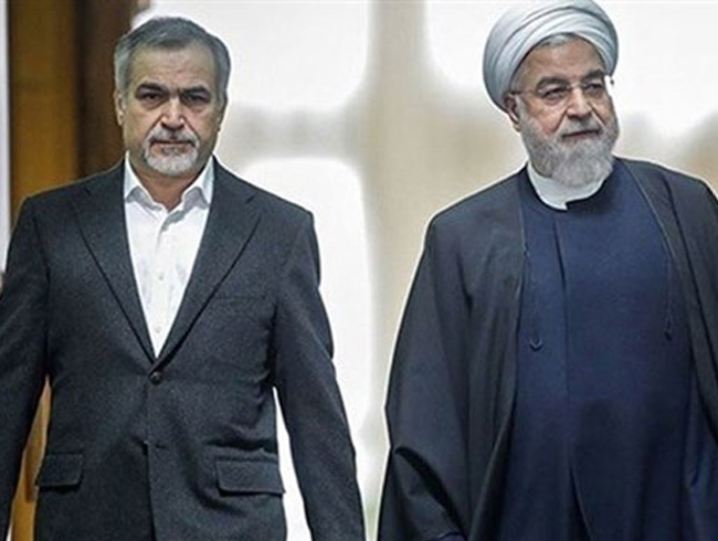 ran Cumhurbakan Ruhani'nin kardei tutukland