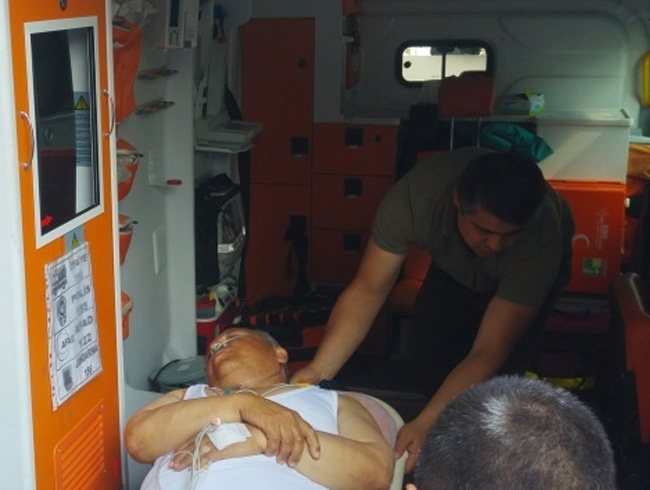 Zonguldakn Ereli ilesine bal Ormanl Belde Belediyesi Bakan Bayram Baol kalp krizi geirdi
