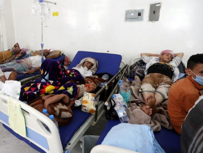 Yemen'de 27 Nisan'dan bu yana bin 784 kii koleradan hayatn kaybetti