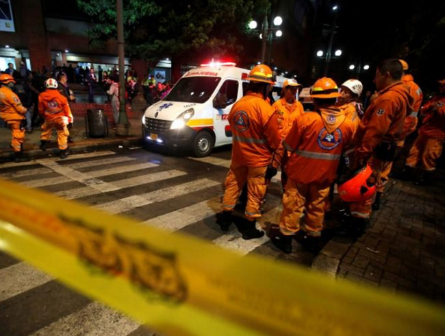 Kolombiyada patlama: 26 kii yaraland