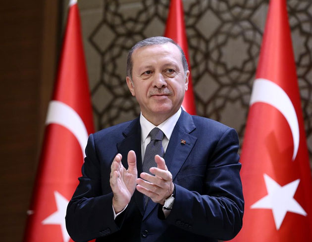 Cumhurbakan Erdoan, bapehlivan smail Balaban' tebrik etti