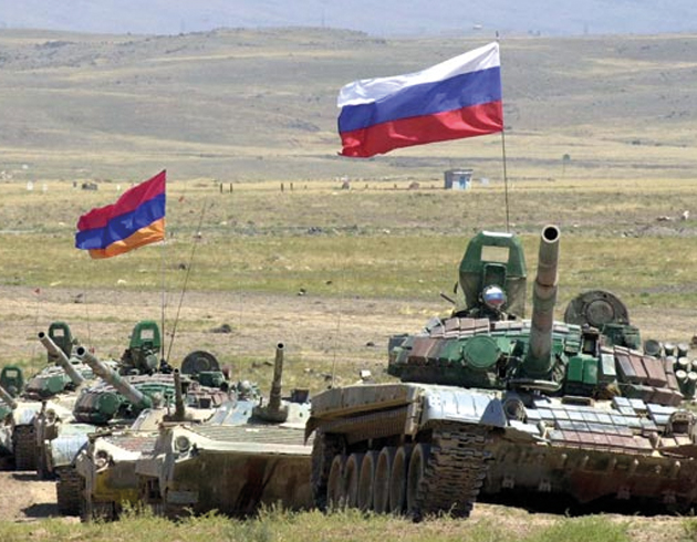 Rusya Ermenistan ile ortak ordu kuruyor