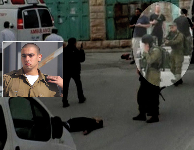Yaral Filistinli'yi ldren srail askeri serbest brakld