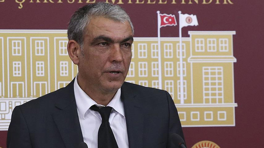 HDP anlurfa Milletvekili Ayhan'a hapis cezas 
