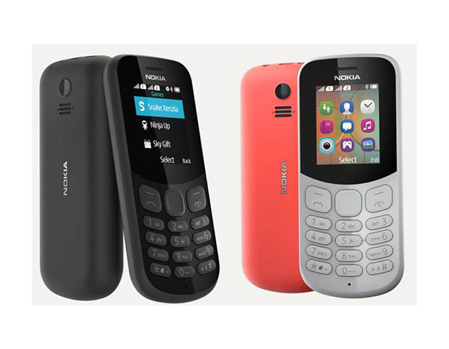 Yenilenen Nokia 105 ve Nokia 130 tantld