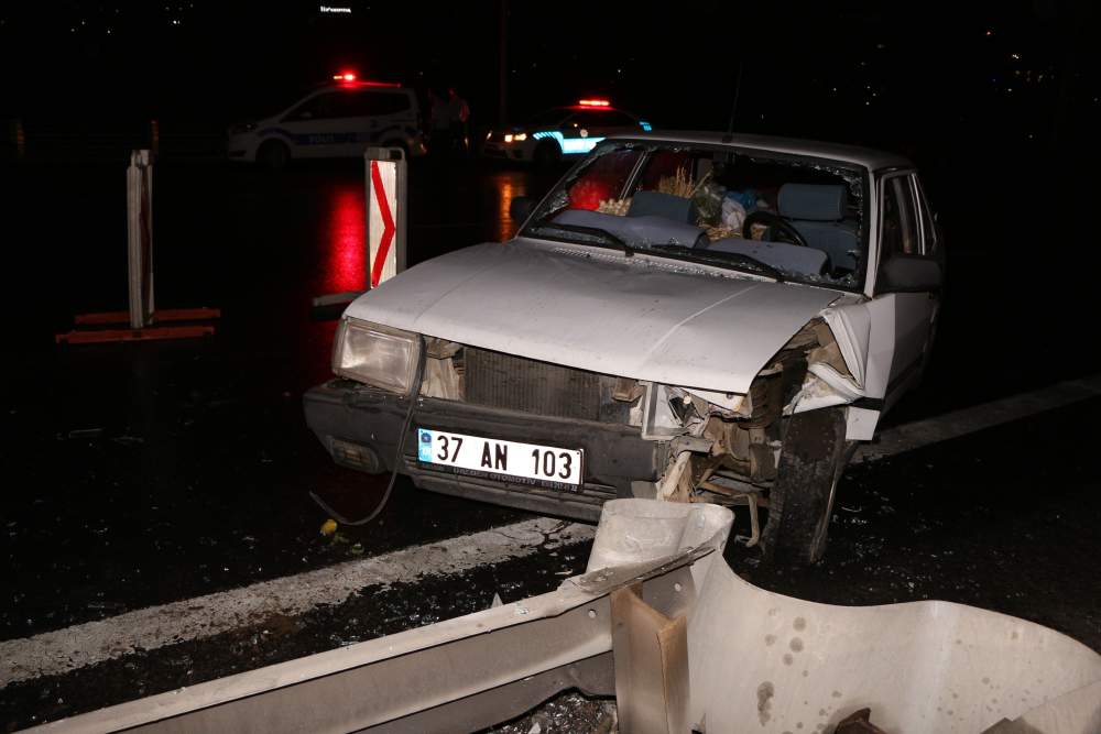 15 Temmuz ehitler Kprsnde trafik kazas meydana geldi