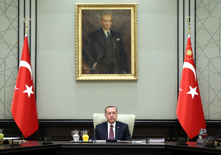 Cumhurbakan Erdoan Krfez turuna kyor