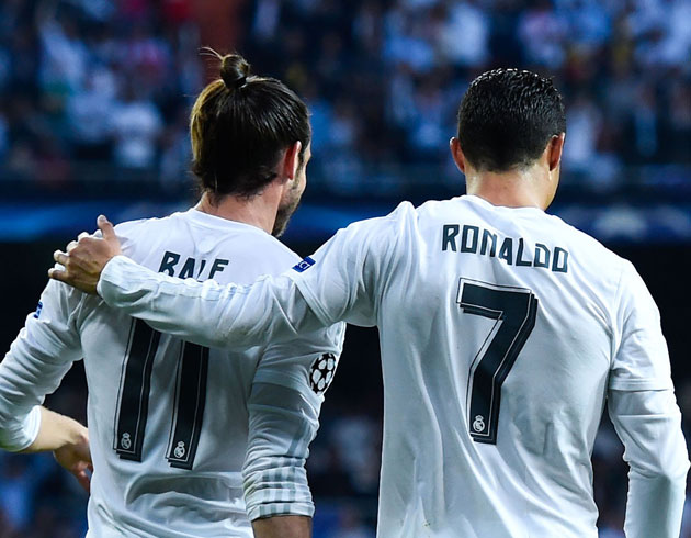 Bale'in Ronaldo yorumu Real Madrid taraftarlarn artt
