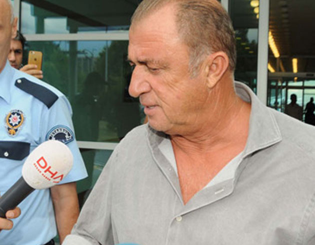 Fatih Terim: Konu yarg�ya intikal etti