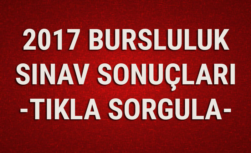 Bursluluk snav sonular eriime ald