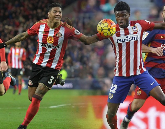 Galatasaray'dan Partey ve Aanholt ata��