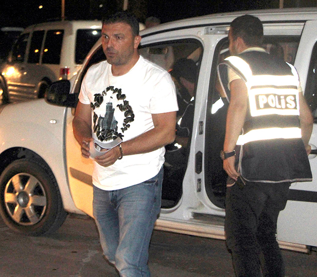 Organize su rgt eleba Veysel ahin Sivas'ta tutukland