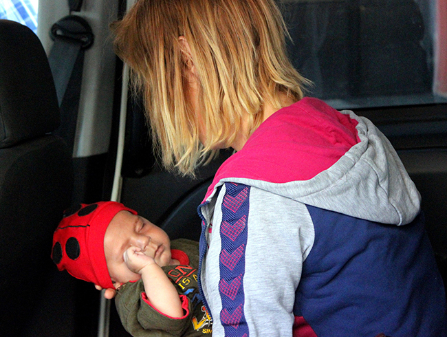 Terk edilen bebe�e devlet sahip ��kt�