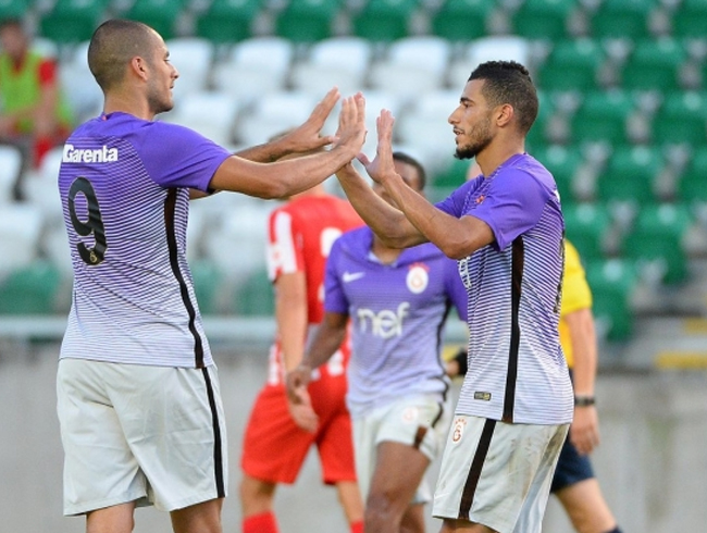 Hazrlk manda sakatlanan Younes Belhanda takmla almalara balad