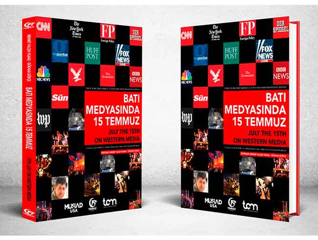 Bat� medyas�nda 15 Temmuz kitab� 