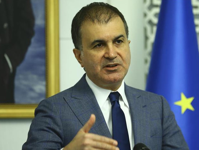 AB Bakan� �elik g�ndemi de�erlendirdi