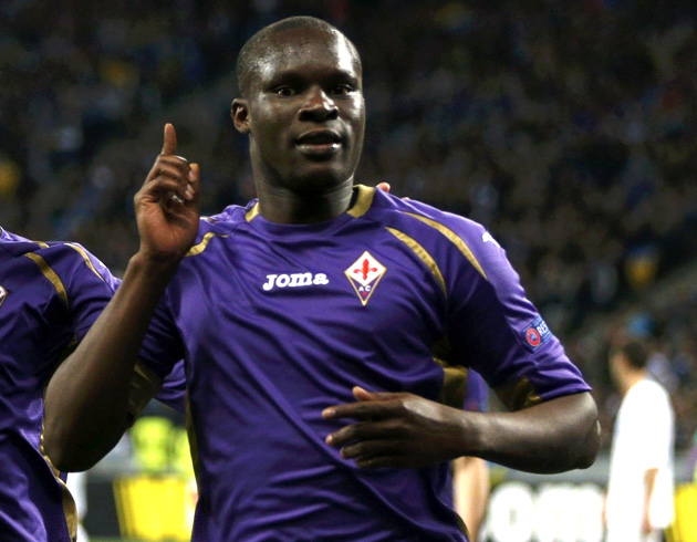 Beikta Khouma Babacar iin Fiorentina'ya yapt 1 milyon Euro'luk kiralama teklifini 2 milyon Euro'ya kard