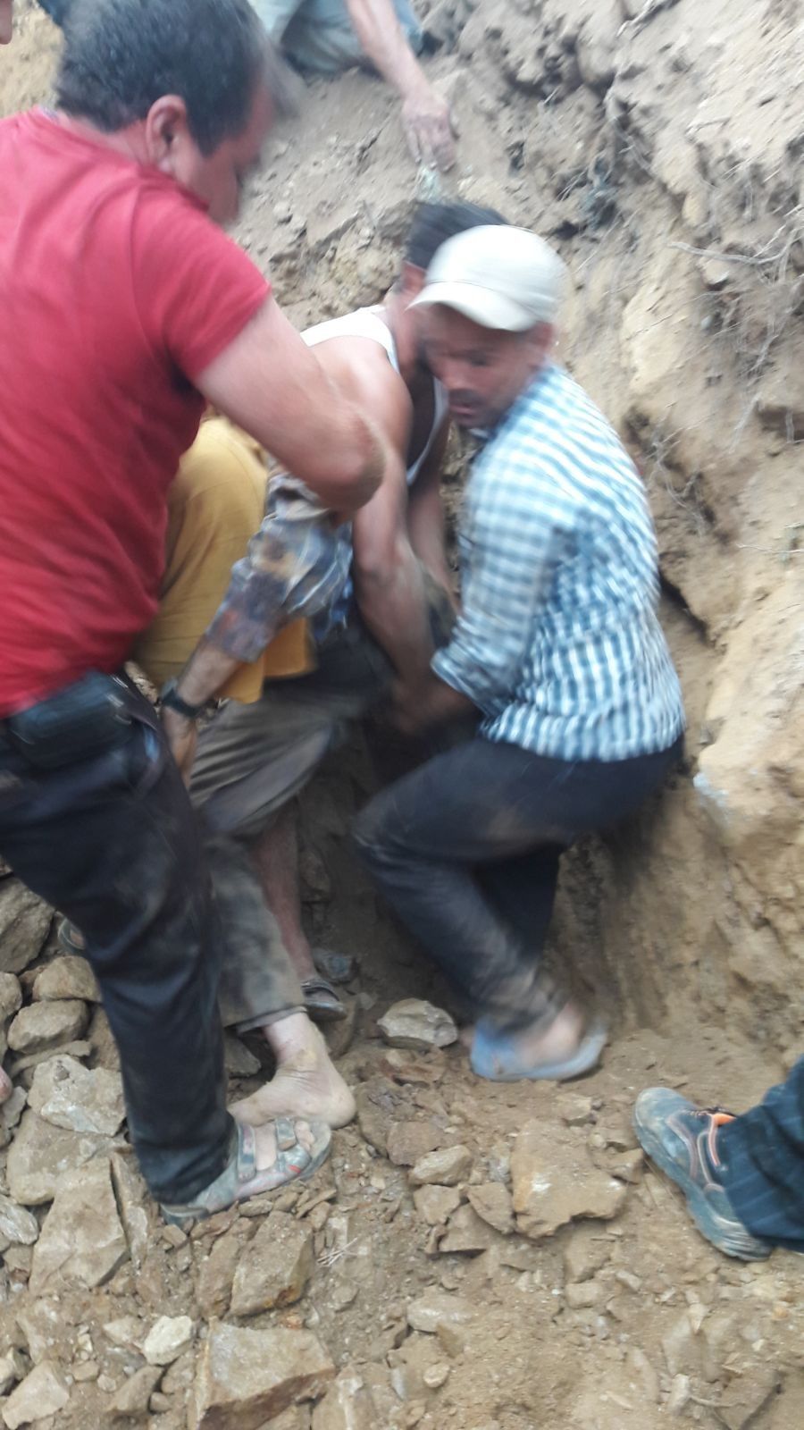 Nazilli�de g���k facias�: 1 ki�i hayat�n� kaybetti