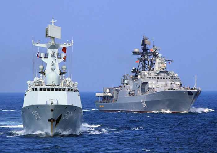 D�nya'n�n g�z� Balt�k'taki tatbikatta