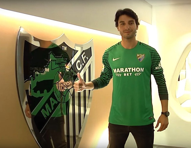 Malaga Cenk Gnen transferini resmen duyurdu