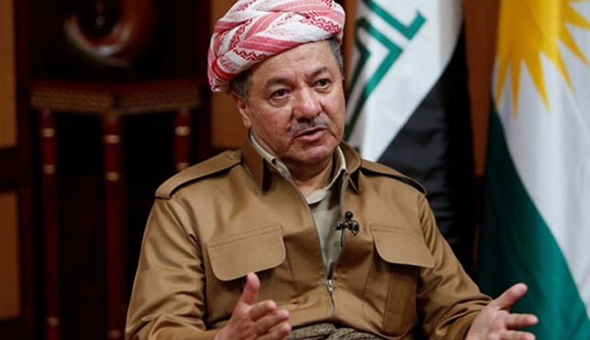 Barzani: Referandum kararndan geri adm atmayacaz