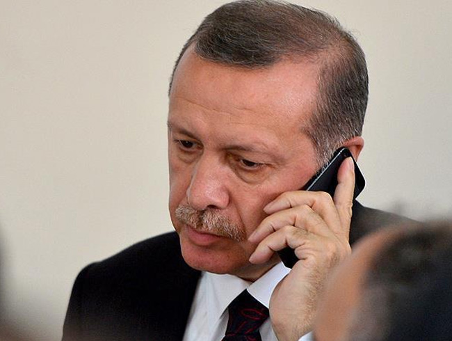 Cumhurbakan Erdoan'dan CHP'li vekil Grsel Erol'a tebrik telefonu