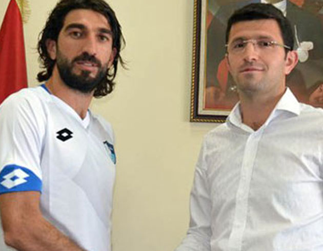 Burhan E�er Erzurumspor'da
