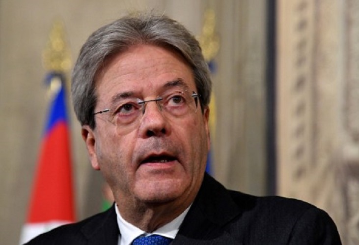 talyada Gentiloni hkmetinden istifa 