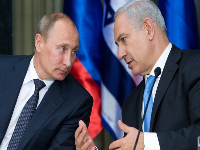 Netanyahu: Putin'e s�yledim onlar� vururum