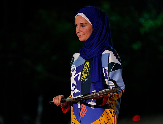 Ralli Pilotu ��Burcu �etinkaya�� Modanisa'n�n Mayo ve Spor Giyim Koleksiyonunun Yeni Y�z� Oldu