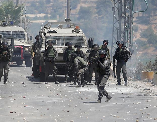 srail askerleri Bat eria'da bir Filistinliyi ldrd