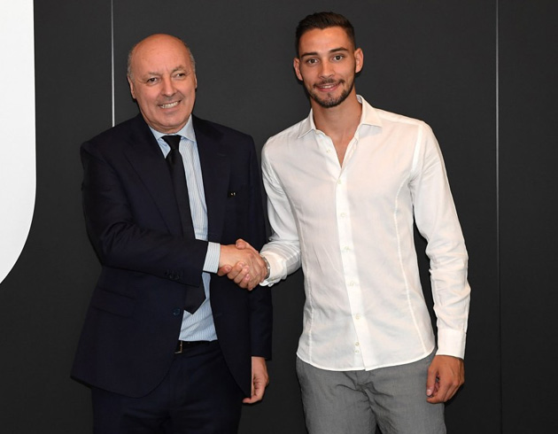 Juventus Mattia De Sciglio ile 5 yllk szleme imzalad