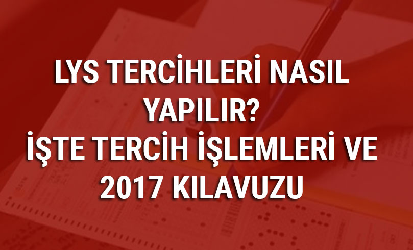 �SYM'den LYS i�in bug�n son g�n uyar�s�!