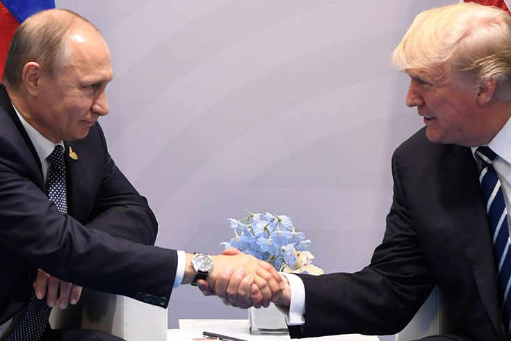  Kremlin Saray: Trump ve Putin gizli grme yapmad