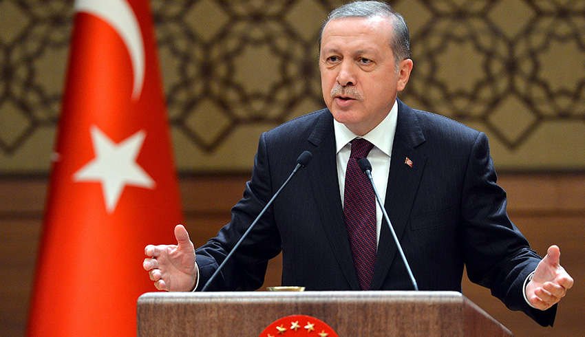 Cumhurbakan Erdoan: Trkiye, Kbrs Trk Cumhuriyeti'ni desteklemeyi srdrecek