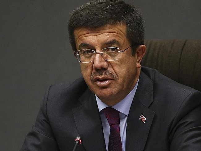 Ekonomi Bakan� Zeybekci'den 'Almanya' a��klamas�